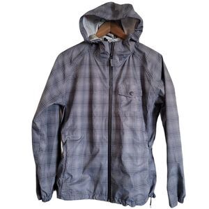 Pulse jacket women's size small windbreaker gray